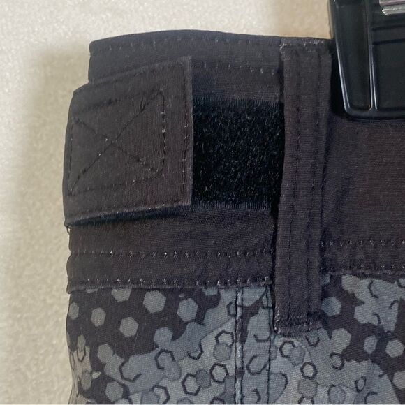 Pelagic Sharkskin Pro Ambush Camo Black Print Board Shorts Size 30 - Picture 10 of 15